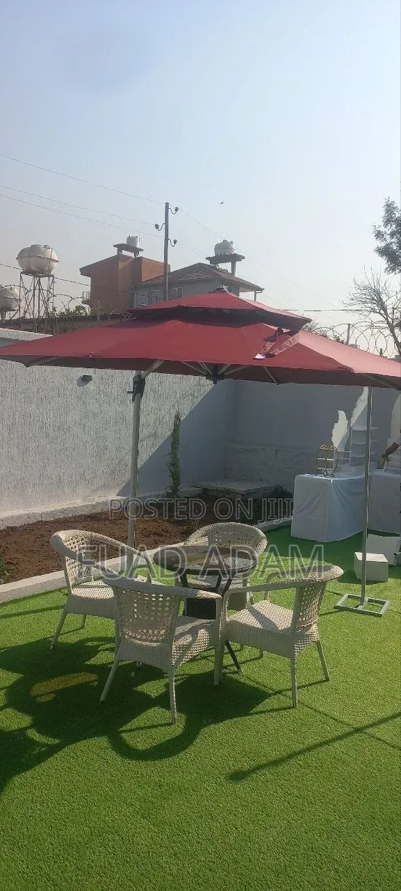 Outdoor Rattan Table 4 Chairs Set – Garden Furniture
ጠረጴዛ ከ4 ወንበር ጋር