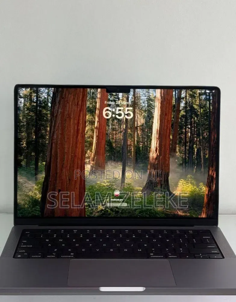 New Laptop Apple MacBook Pro 16GB Apple M1 Pro SSD 512GB
