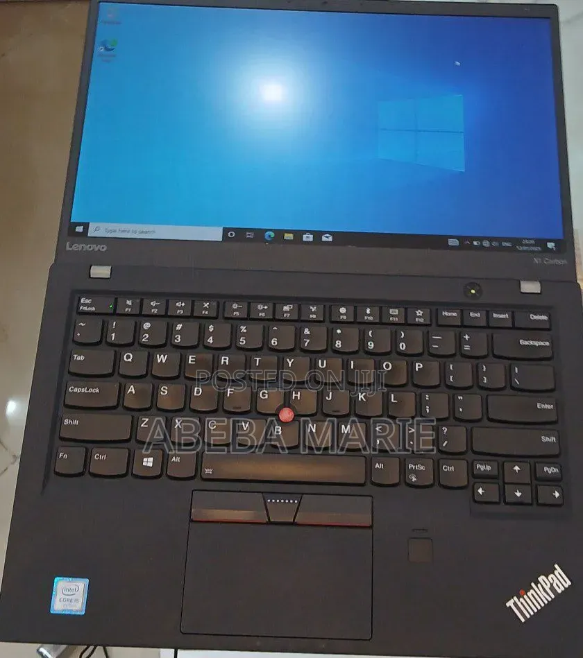 New Laptop Lenovo ThinkPad X1 Carbon 8GB Intel Core i5 SSD 256GB
