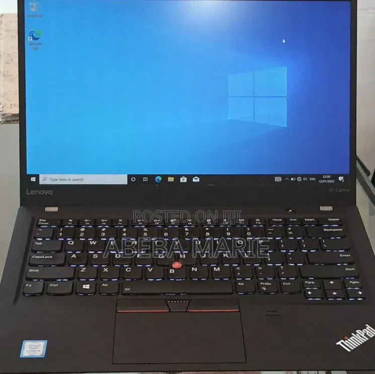 New Laptop Lenovo ThinkPad X1 Carbon 8GB Intel Core i5 SSD 256GB