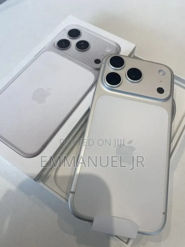 New Apple iPhone 17 Pro Max 256 GB Silver
