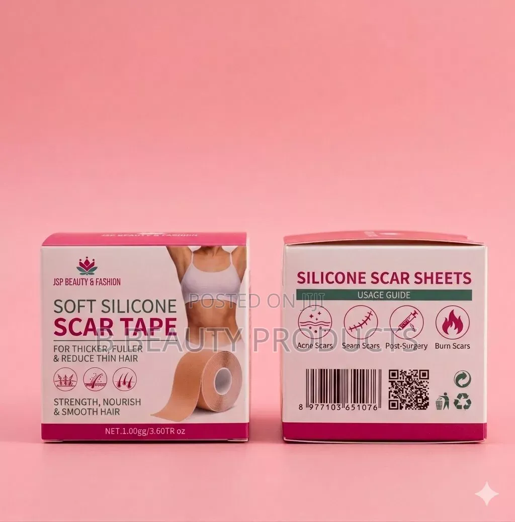 Soft Silicone Scar Tape – Scar Removal Skin Repair