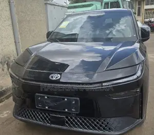 New Toyota bZ3 2025 Black