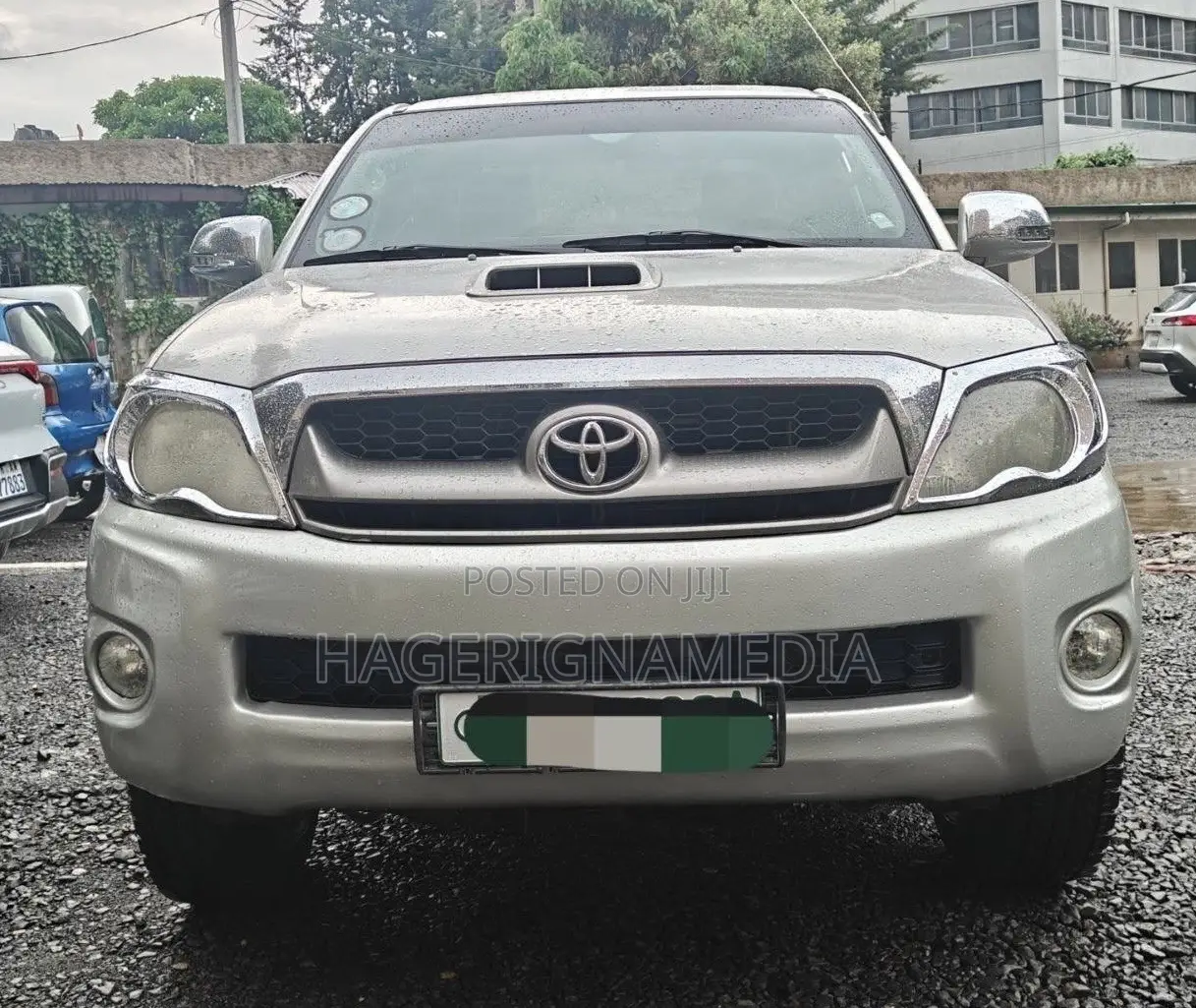Toyota Hilux 2009 Silver