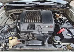 Toyota Hilux 2009 Silver
