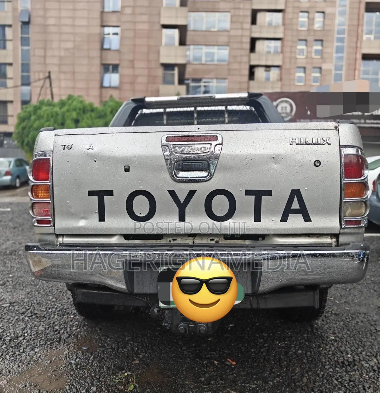 Toyota Hilux 2009 Silver