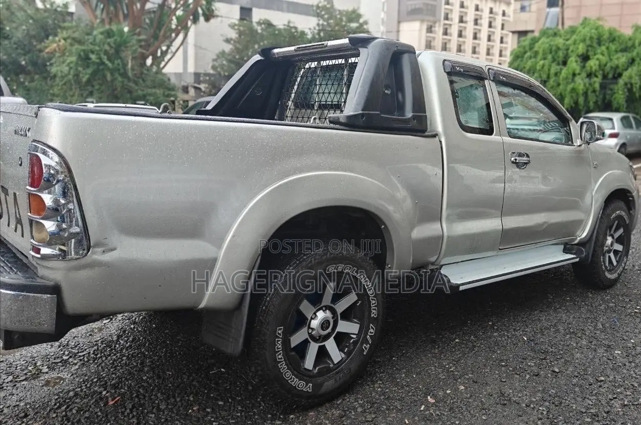 Toyota Hilux 2009 Silver