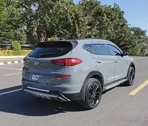Hyundai Tucson 2020 Gray