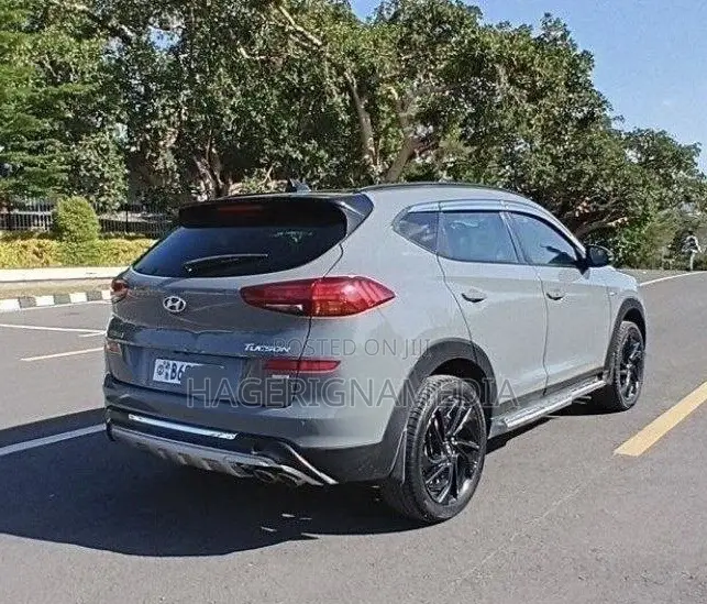 Hyundai Tucson 2020 Gray