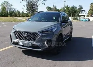 Hyundai Tucson 2020 Gray