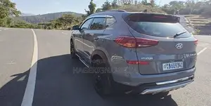 Hyundai Tucson 2020 Gray