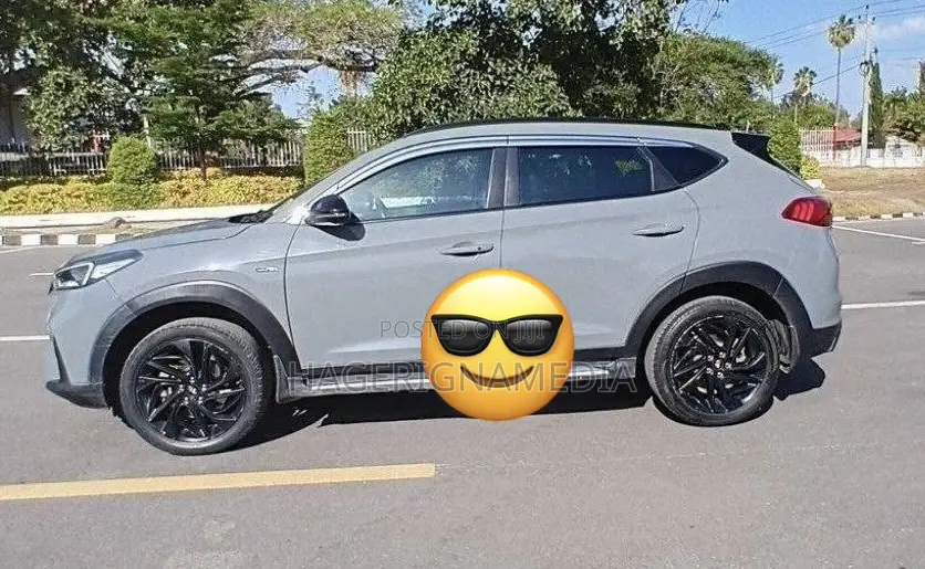 Hyundai Tucson 2020 Gray