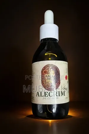 Rosemary-Infused Alecrim Hair Oil Plus 2oz Serum