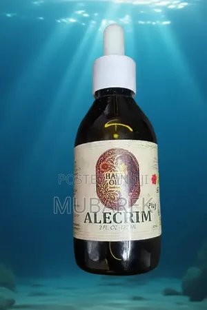 Alecrim Hair Oil Plus 60ml With Natural Plant Extracts