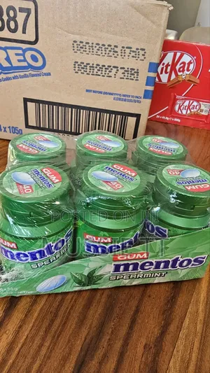 Mentos Spearmint