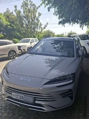 BYD Song Plus 2025 Gray