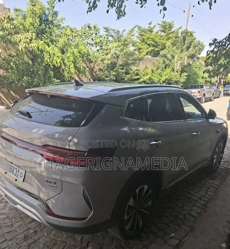 BYD Song Plus 2025 Gray