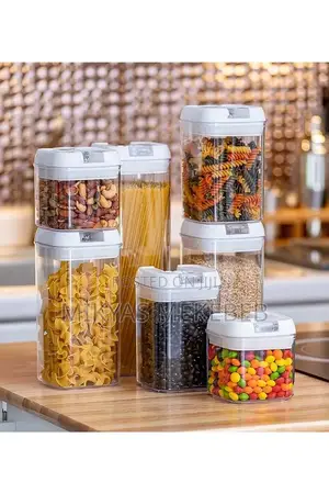 7pcs Food Storage Containers