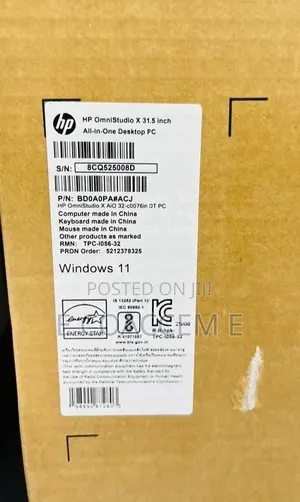 New Desktop Computer HP 32GB Intel Core Ultra 7 SSD 512GB