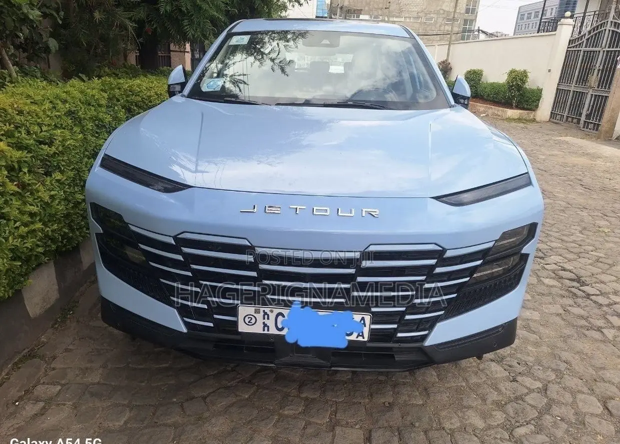Jetour Dashing 2024 Blue