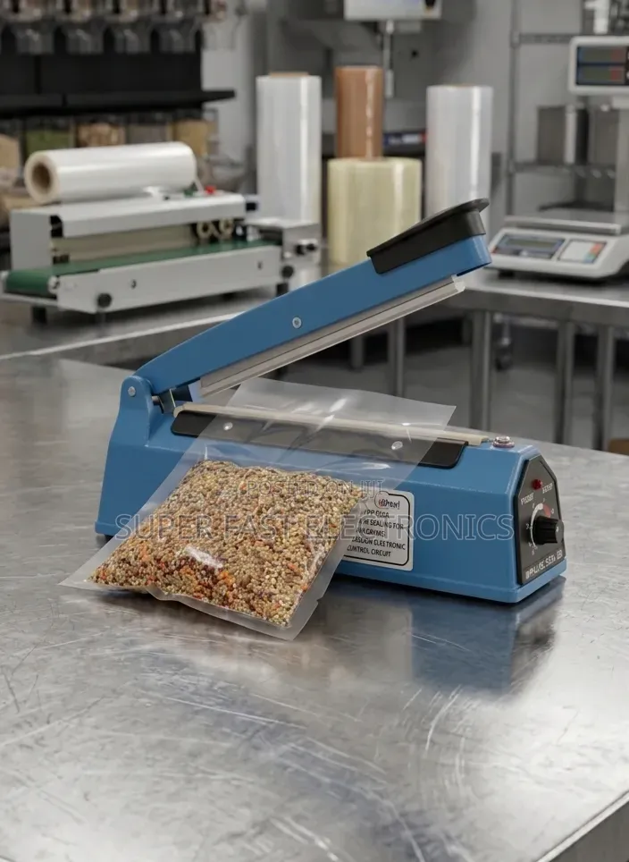 Brother Impulse Sealer (Pcs200) - Heavy Duty Manual Poly Bag