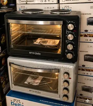 Delta 48l Electric Oven የምግብ ማብሰያዎን ወደ ሌላ ደረጃ ያሳድጉ! 48 ሊትር