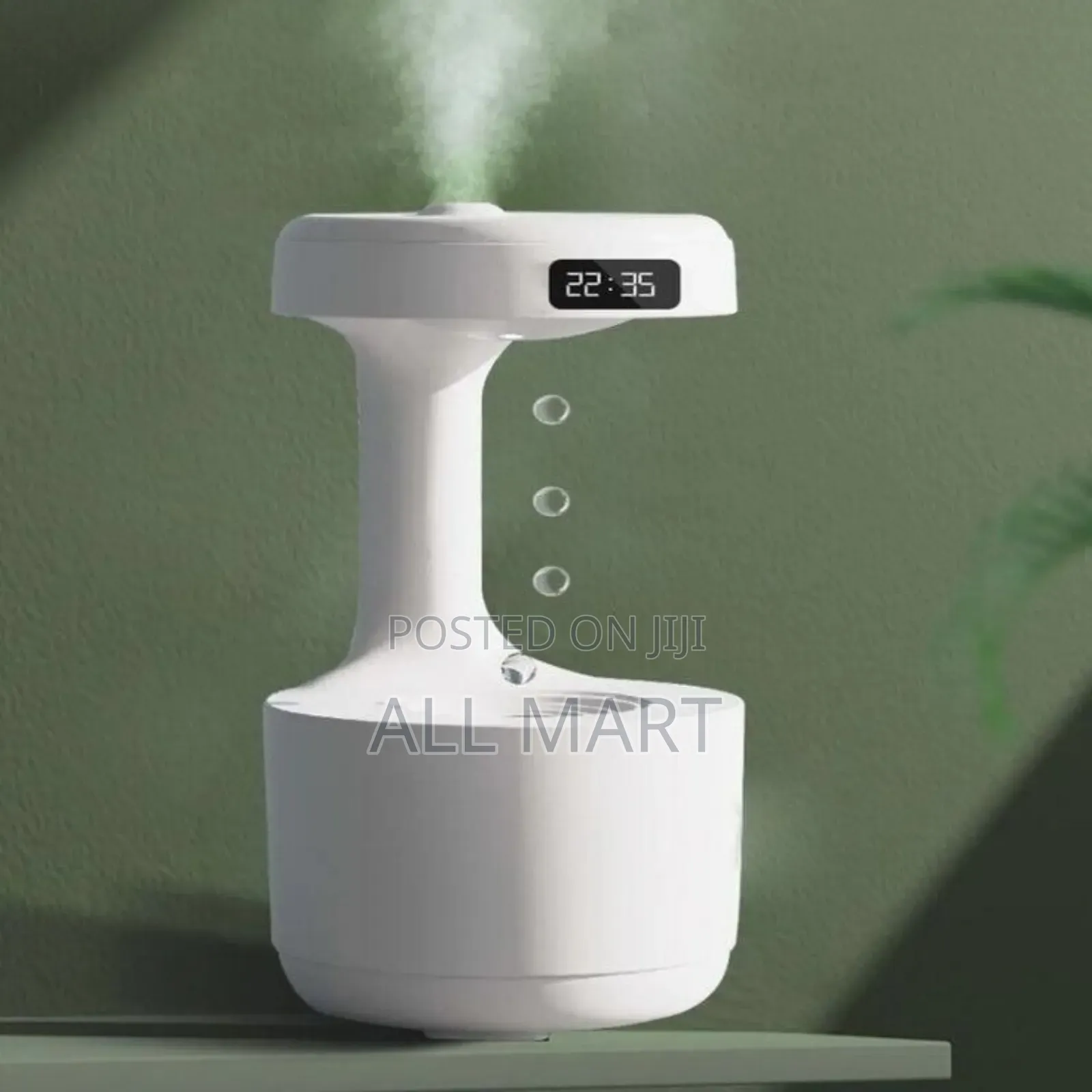 Anti-Gravity Humidifier