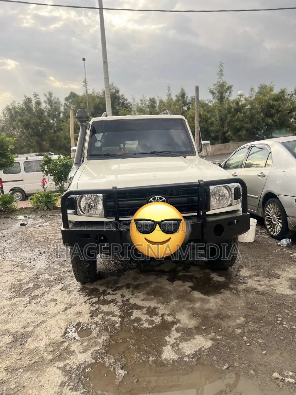 Toyota Land Cruiser 2020 White