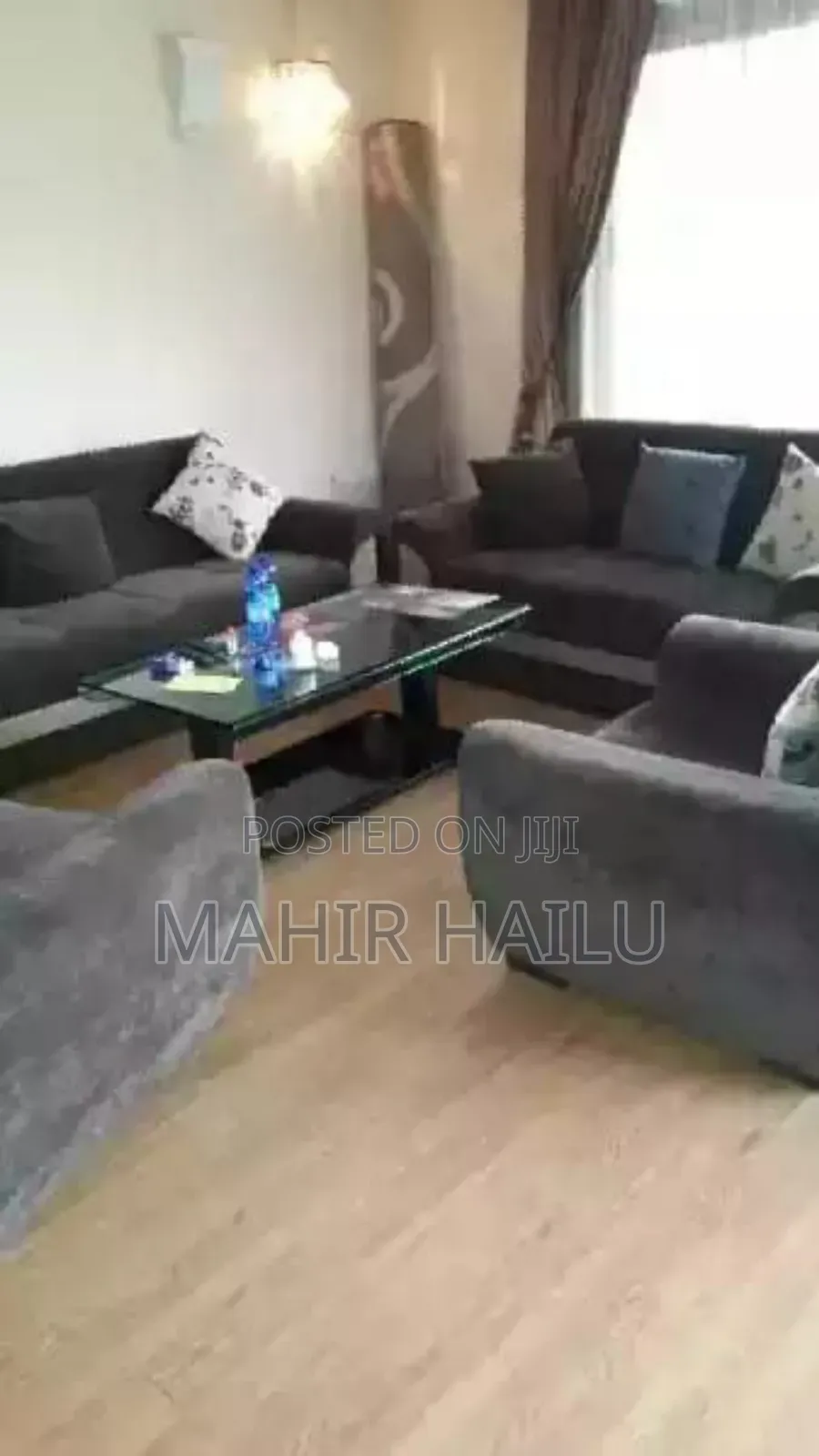 Furnished 5bdrm House in Real, Bole for rent