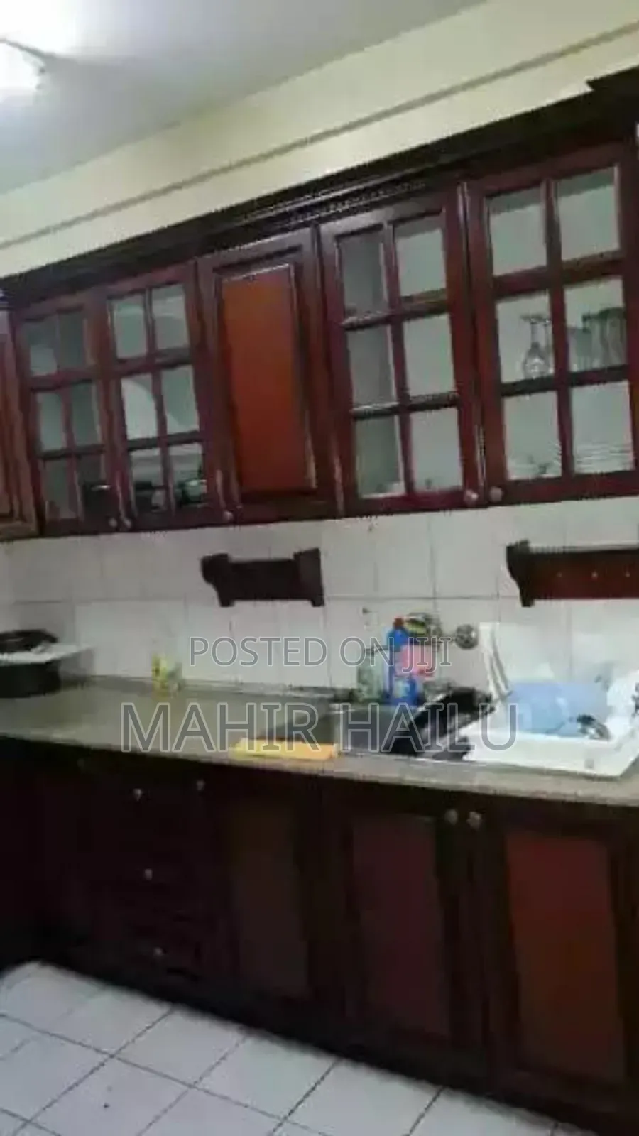 Furnished 5bdrm House in Real, Bole for rent