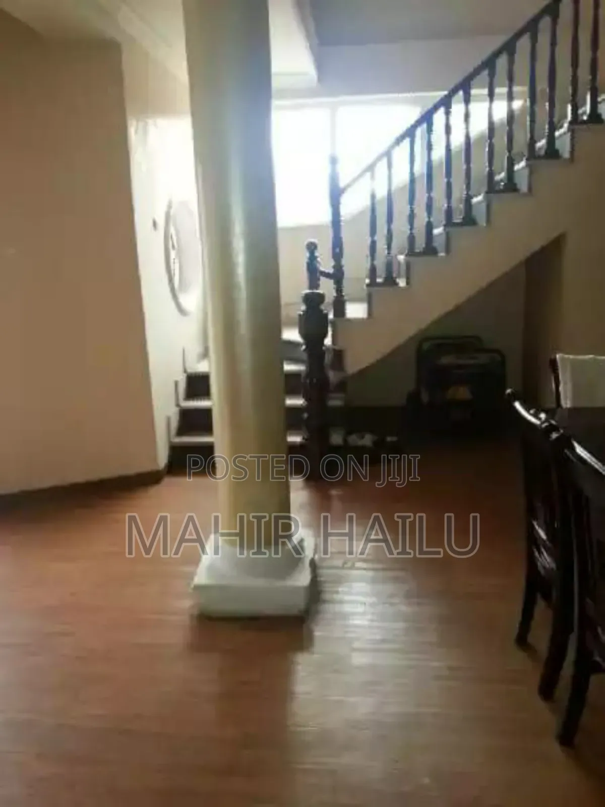 Furnished 5bdrm House in Real, Bole for rent