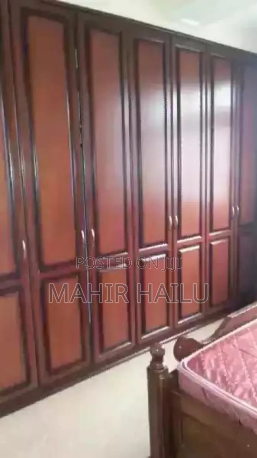 Furnished 5bdrm House in Real, Bole for rent