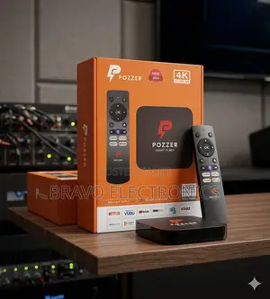 Pozzer Android Tv Box 2026 – Premium Android 15.0 Smart Box