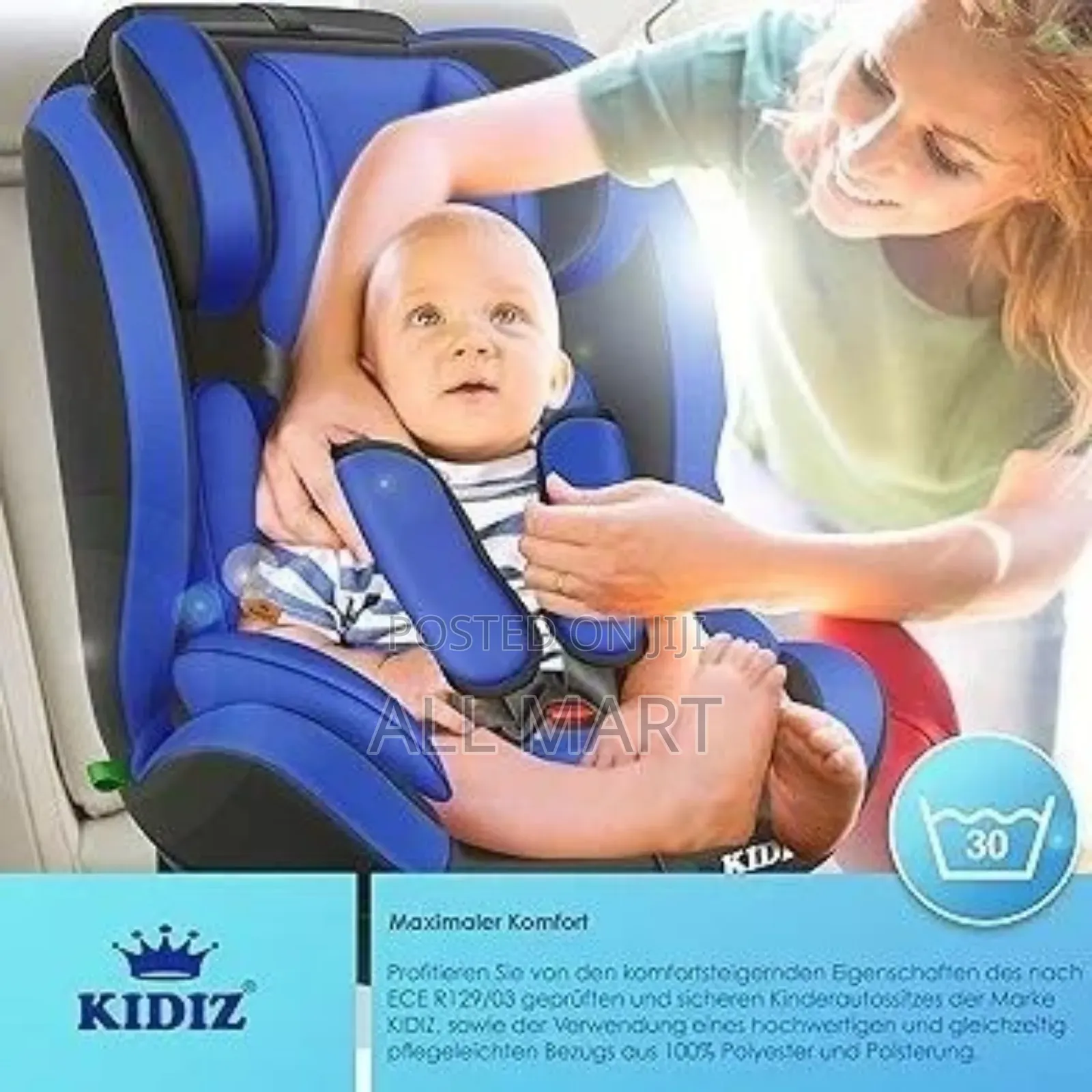 Premium Baby Car Seat
