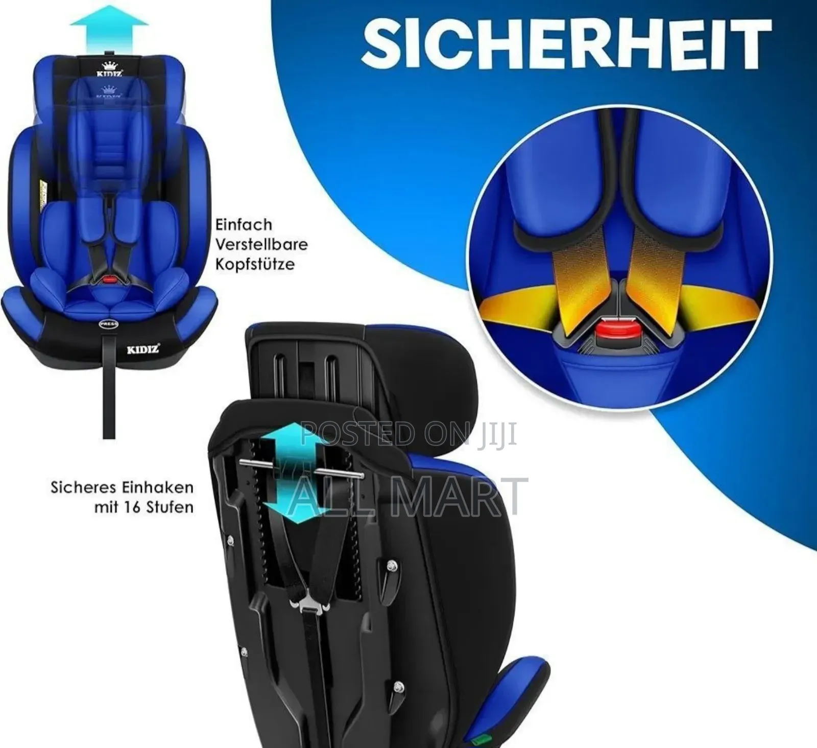 Premium Baby Car Seat