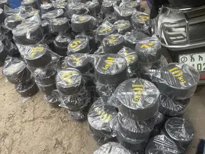 Dumbbell And Barbell( Concrete ) ኣሪፍ ተደርጎ የተሰራ ዳምፔል በቅናሽ