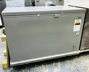Midea 479f Chest Freezer – 340l Double Door Deep Freezer