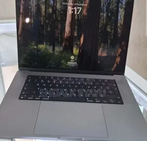 New Laptop Apple MacBook Pro 2021 M1 32GB Apple M1 Pro SSD 1T