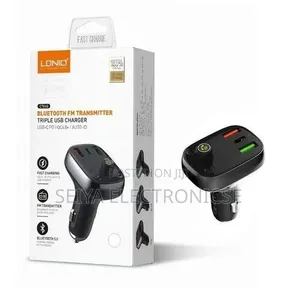 Ldnio C7040 Is a 36w Car Charger . Bluetooth Fm Transmitter . Usb Por