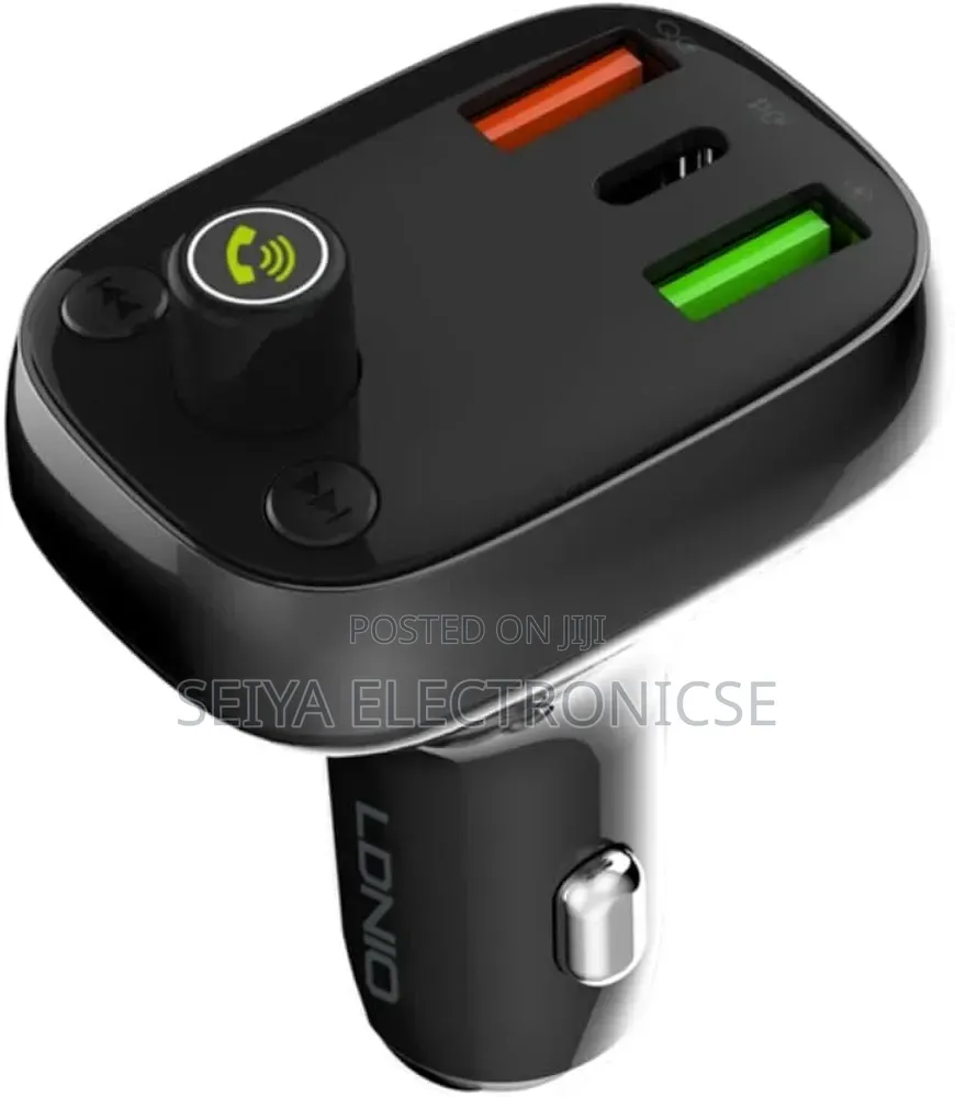 Ldnio C7040 Is a 36w Car Charger . Bluetooth Fm Transmitter . Usb Por