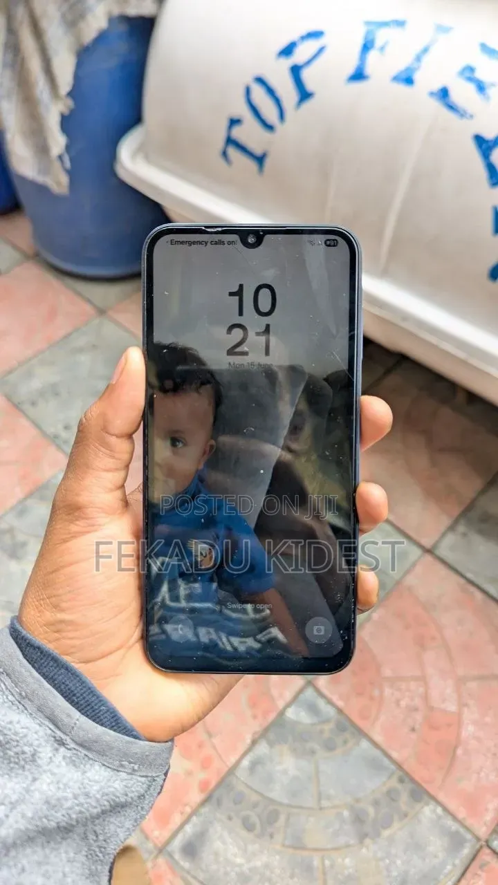 Samsung Galaxy A15 128 GB Blue