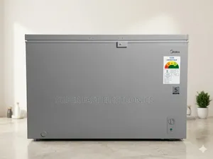 Midea Chest Freezer 340l ( / 479 Model) – Double Door Deep Freezer