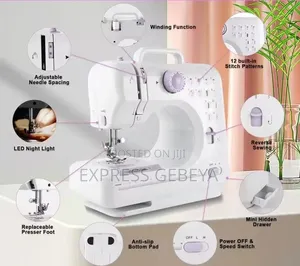 Sewing Machine የልብስ ስፌት ማሽን