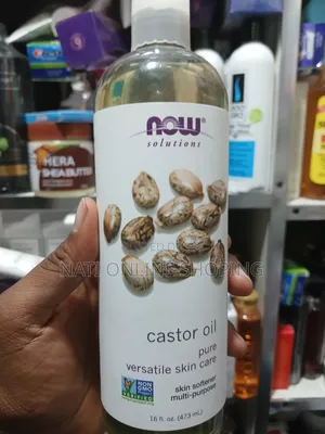 Now Solutions Castor Oil