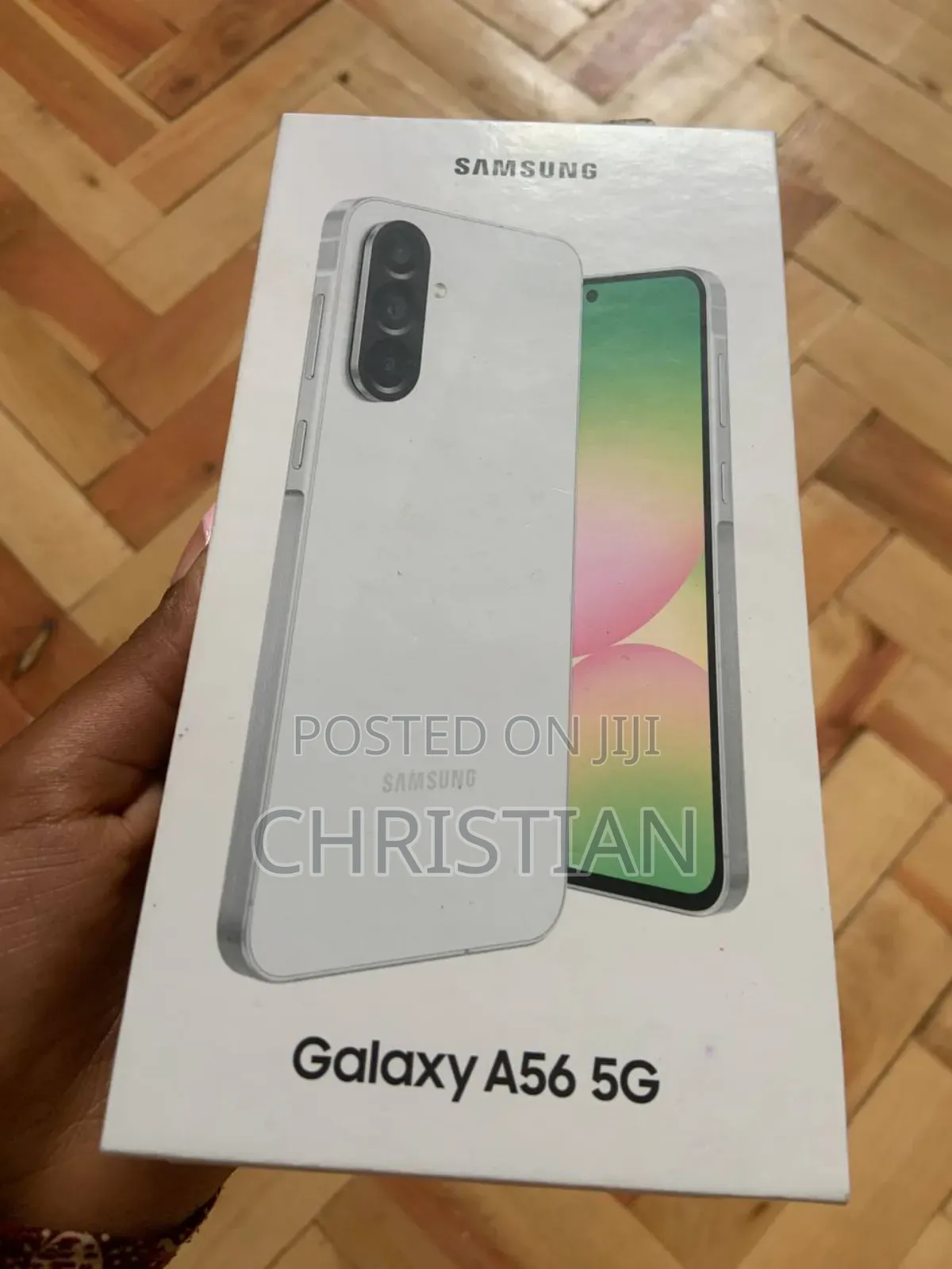 New Samsung Galaxy A56 128 GB White