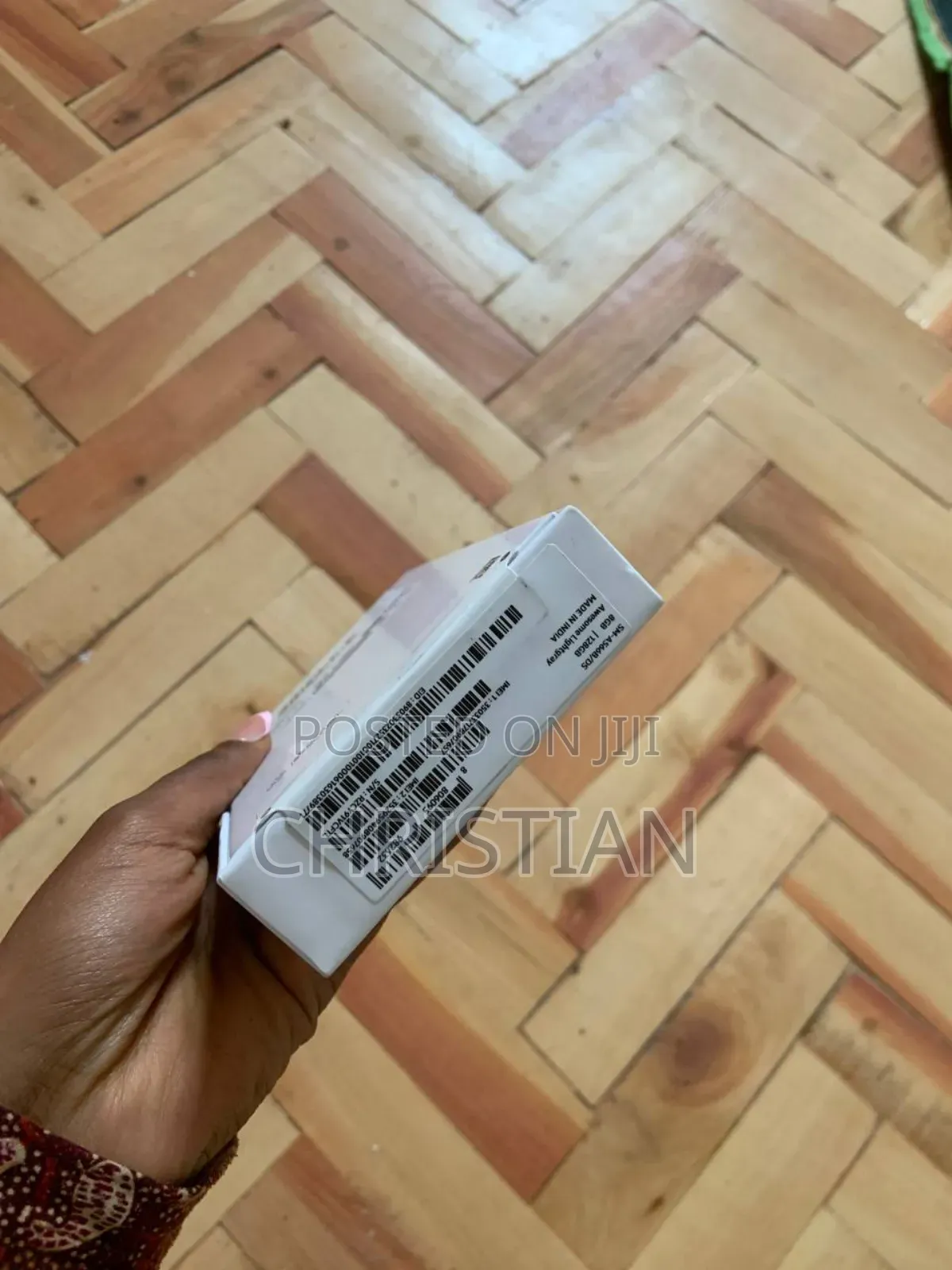 New Samsung Galaxy A56 128 GB White