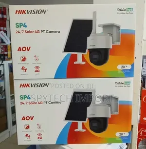 Aov Outdoor Solar 4g Camera