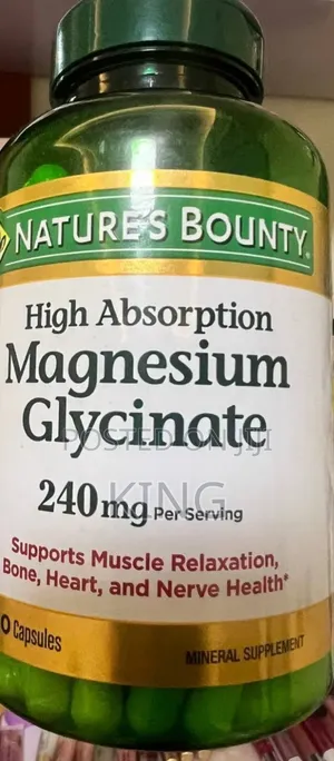 Nature's Bounty Magnesium Glycinate