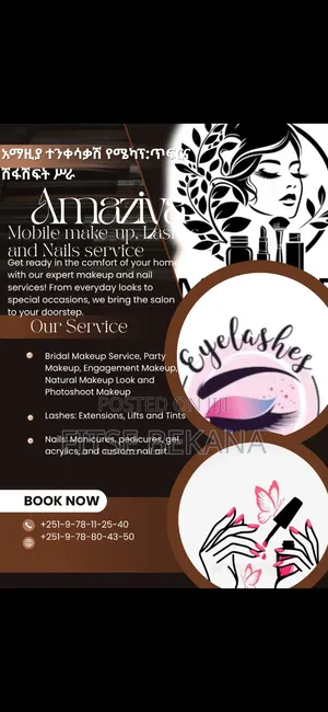 Makeup and Nails