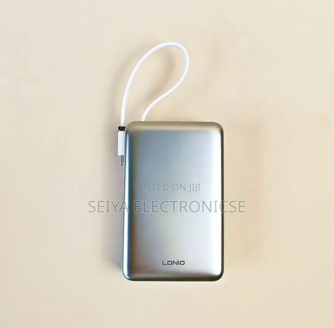 Ldnio 20,000mah Wireless Power Bank, 65w Fast Laptop Charging